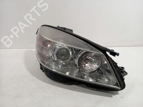 Used Right headlight MERCEDES-BENZ C-CLASS (W204) C 200 CDI (204.001) (136 hp) 29077144
