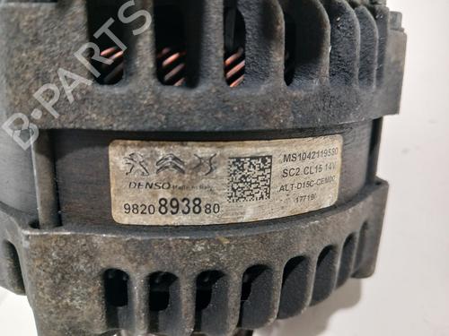 Generator PEUGEOT PARTNER Box Body/MPV (K9) 1.5 BlueHDi 100 | BP29944419M7