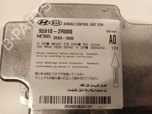 ECU airbags HYUNDAI i30 (FD) 1.4 | BP16091633M53 
