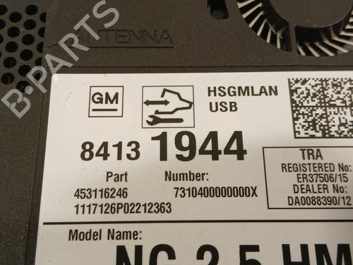 Elektronisk modul OPEL ASTRA K Sports Tourer (B16) 1.4 Turbo (35) | BP29169648M83 