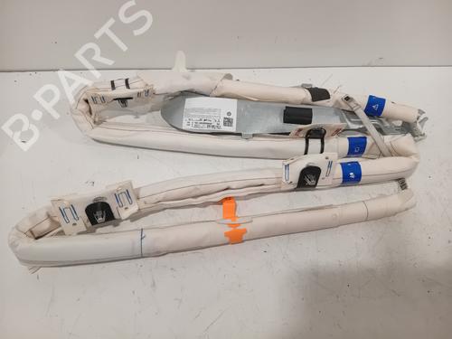 Used Right curtain airbag VW TIGUAN (5N_) 1.4 TSI 4motion (150 hp) 18877215