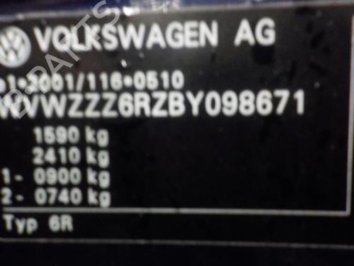 Starter VW POLO V (6R1, 6C1) 1.2 TDI | BP11691367M8 