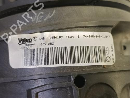 Heater blower motor OPEL VIVARO B Van (X82) 1.6 CDTI (05) | BP17696147M62 