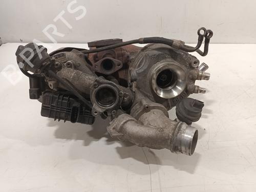 Used Turbocharger/Supercharger BMW 5 Touring (F11) 525 d xDrive (218 hp) 31312941