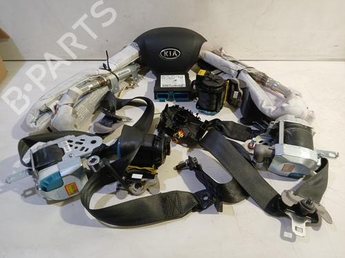 Used Airbag Kit KIA PICANTO II (TA) 1.0 (69 hp) 31647140