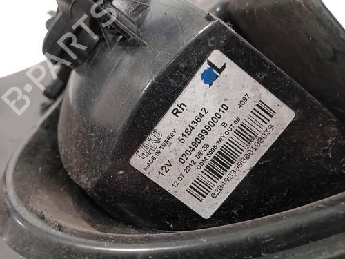 Right taillight FIAT PANDA (312_, 319_) 0.9 (312PXG1A) | BP29588726C35 