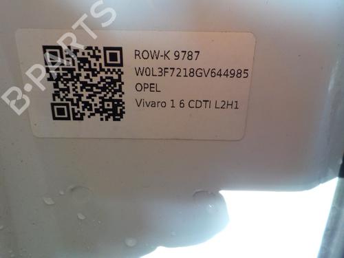Steering column stalk OPEL VIVARO B Van (X82) 1.6 CDTI (05) | BP8605455I23 - Image 8