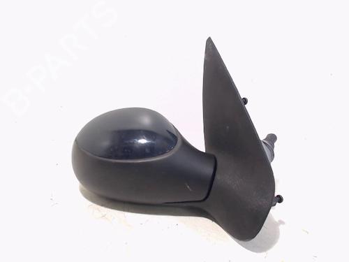 Right mirror PEUGEOT 206+ (2L_, 2M_) 1.4 i (2LKFWA, 2MKFWA) | BP909800C27