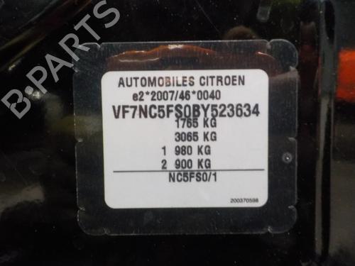 Right headlight CITROËN C4 II (NC_) 1.6 VTi 120 (NC5FS0, NC5FS9) | BP24150564C29  - Image 12