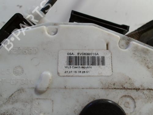 Rear left lock SKODA FABIA III Estate (NJ5) 1.4 TDI | BP13208067C100 