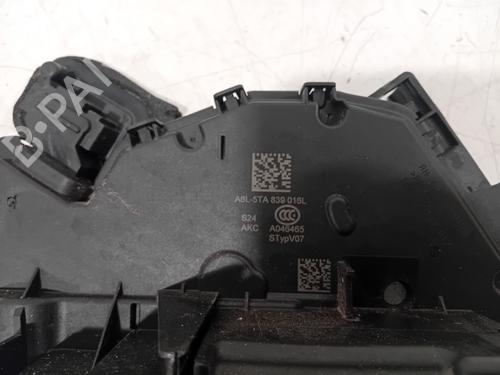 Rear right lock SEAT LEON (KL1, KLG) 1.0 TSI | BP32345862C99