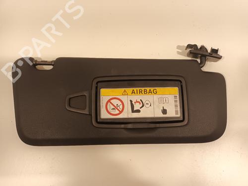 Used Right sun visor Right sun visor MERCEDES-BENZ C-CLASS Coupe (C205) C 180 (205.340) (156 hp) 39619937 39619937
