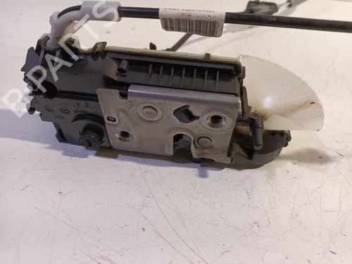 Front left lock PEUGEOT 2008 I (CU_) 1.2 THP 110 / PureTech 110 | BP17740747C98 