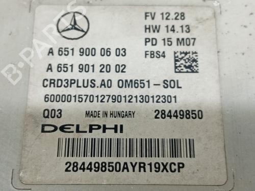 Electronic module MERCEDES-BENZ C-CLASS (W205) C 250 BlueTEC / d (205.008, 205.006) | BP25451950M83 