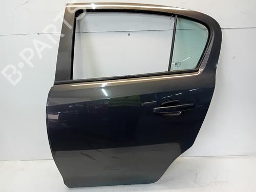 Used Left rear door OPEL CORSA D (S07) 1.3 CDTI (L08, L68) (95 hp) 17836997