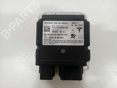 Used ECU airbags TESLA MODEL 3 (5YJ3) EV AWD (351 hp) 30408888