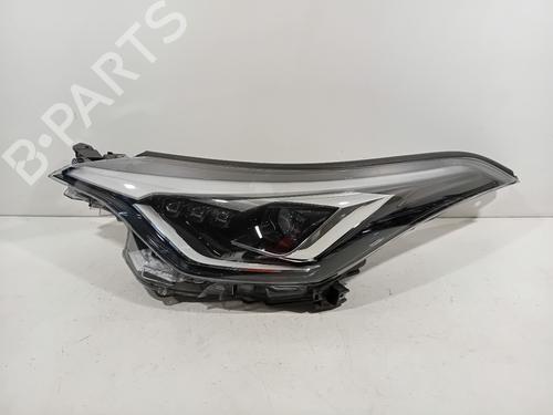 Used Left headlight Left headlight 29020261 29020261