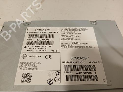 Electronic module MITSUBISHI OUTLANDER III (GG_W, GF_W, ZJ, ZL, ZK) 2.0 Hybrid 4WD (GG2W) | BP30643023M83