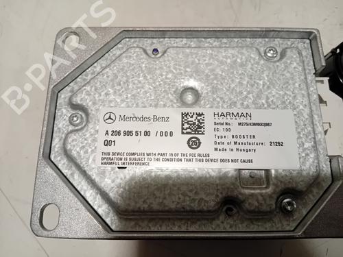 Electronic module MERCEDES-BENZ C-CLASS (W206) C 300 de (206.008) | BP39586800M83 - Image 2