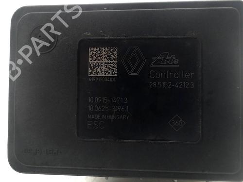ABS pump DACIA LODGY (JS_) 1.3 TCe 130 (JSNE) | BP11823860M43 