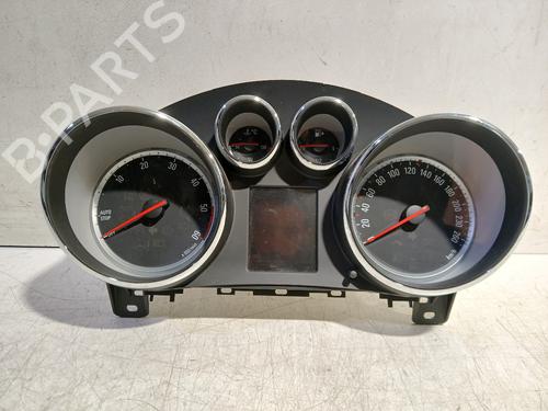 Kombiinstrument Kombiinstrument OPEL ASTRA J (P10) 1.6 CDTi (68) (110 hp) 34572229 34572229