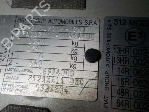 Left front driveshaft FIAT 500 (312_) 1.2 (312AXA1A) | BP25463695M38 - Image 10