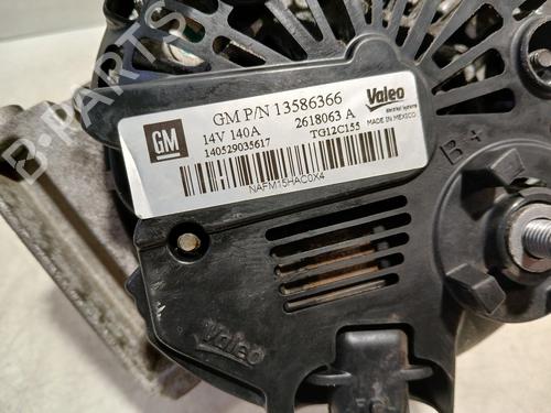 Alternator OPEL ASTRA J (P10) 1.6 CDTi (68) | BP34722498M7 - Image 6