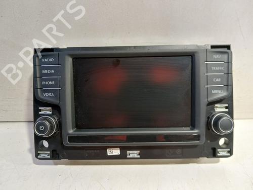 Używane Monitor / Wyświetlacz VW PASSAT B8 Variant (3G5, CB5) 1.6 TDI (120 hp) 30851688