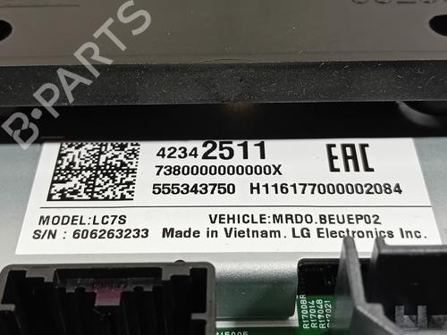 Display monitor OPEL ASTRA K Sports Tourer (B16) 1.0 Turbo (35) | BP18605983C48 