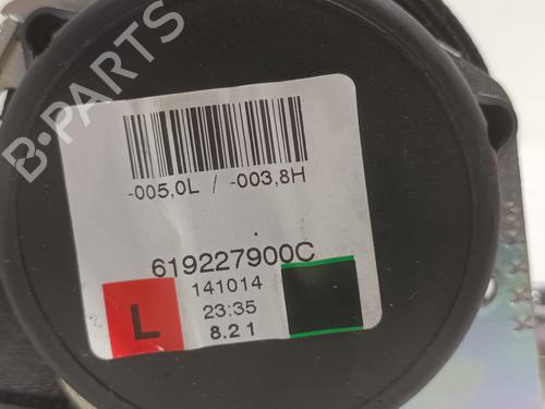 Rear left seatbelt OPEL ZAFIRA TOURER C (P12) 1.6 CDTI (75) | BP19278983I29 