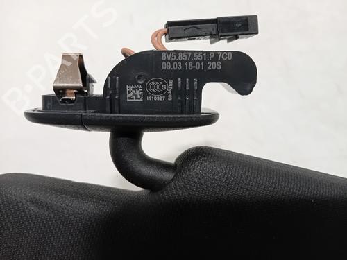 Left sun visor AUDI Q5 (FYB, FYG) SQ5 TFSI quattro | BP33122678I1  - Image 5