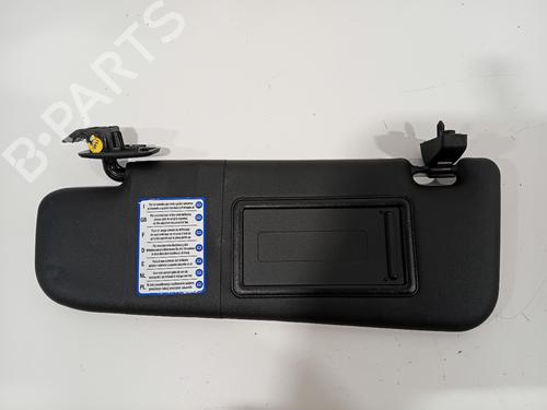 Used Left sun visor FIAT 500 C (312_) 1.0 Mild Hybrid (312.AYD1B) (69 hp) 25042184