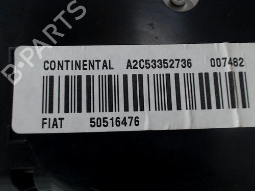 Instrument cluster ALFA ROMEO GIULIETTA (940_) 1.4 TB (940FXG1A) | BP11886259C47 