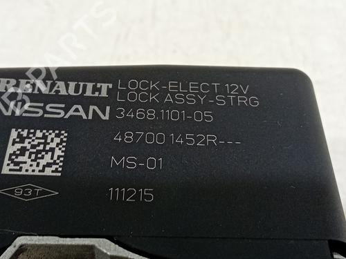 Ignition barrel RENAULT MEGANE IV Hatchback (B9A/M/N_) 1.6 TCe 205 (B9MV) | BP22380897M48 