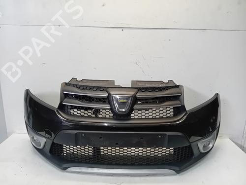 Used Front bumper DACIA SANDERO II TCe 90 (B8M1, B8MA, B8AC) (90 hp) 28049419