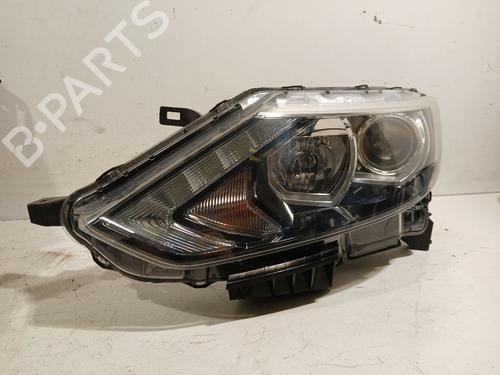 Used Left headlight NISSAN QASHQAI II (J11, J11_) 1.2 DIG-T (115 hp) 29333644