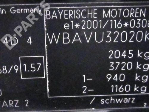 Left rear suspension arm BMW 3 Touring (E91) 320 d | BP10666935M14  - Image 8