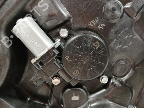 Rear right window mechanism MAZDA 6 Estate (GJ, GL) 2.2 D | BP29333736C25 