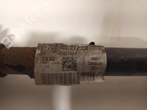 Right front driveshaft VW POLO VI (AW1, BZ1, AE1) 1.0 TSI | BP31856662M39