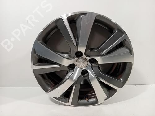 Used Rim PEUGEOT 2008 I (CU_) 1.2 THP 130 / PureTech 130 (130 hp) 28072672