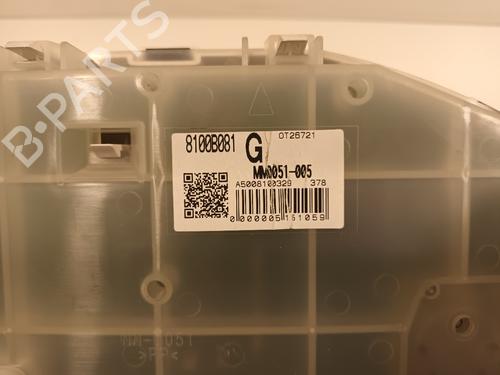 Instrument cluster MITSUBISHI COLT VI (Z3_A, Z2_A) 1.5 (Z23A) | BP16649432C47 