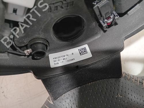 Steering wheel RENAULT TWINGO III (BCM_, BCA_) 0.9 TCe 90 (BCM9, BCM2) | BP37493638C49 - Image 4