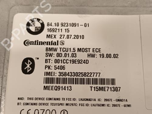 Electronic module BMW 5 (F10) 523 i | BP27468161M83 - Image 7