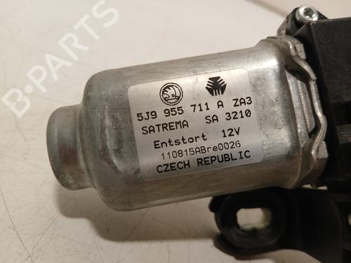 Rear wiper motor SKODA FABIA II Combi (545) 1.2 TDI | BP26725870M102 