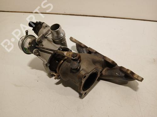 Turbocharger/Supercharger RENAULT GRAND SCÉNIC IV (R9_) 1.2 TCe 130 | BP25154132M71 