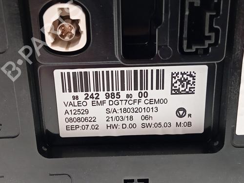 Display CITROËN C3 III (SX) 1.2 THP 110 (SXHNPS, SXHNZT, SXHNZ6) | BP23278768C48 - Image 6