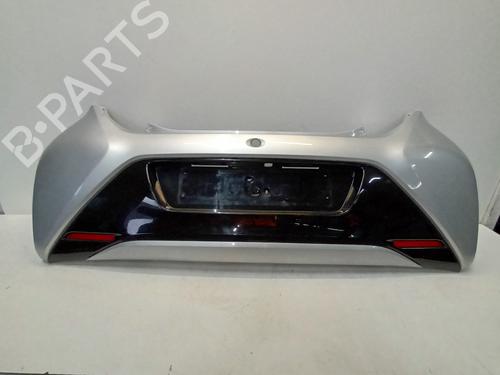 Used Rear bumper TOYOTA AYGO (_B4_) 1.0 VVTi (KGB40) (72 hp) 31084541