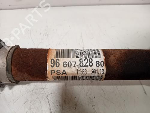 Right front driveshaft PEUGEOT PARTNER Box Body/MPV 1.6 HDi / BlueHDi 75 | BP36780123M39 - Image 5