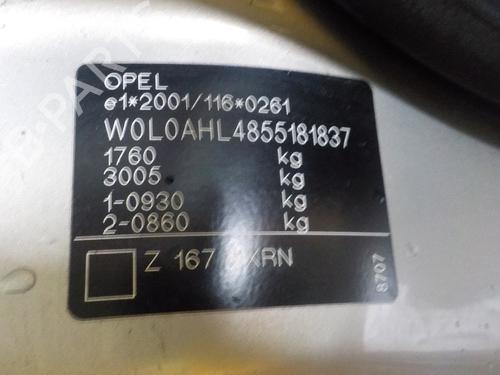 Right front driveshaft OPEL ASTRA H (A04) 1.6 (L48) | BP8152775M39 