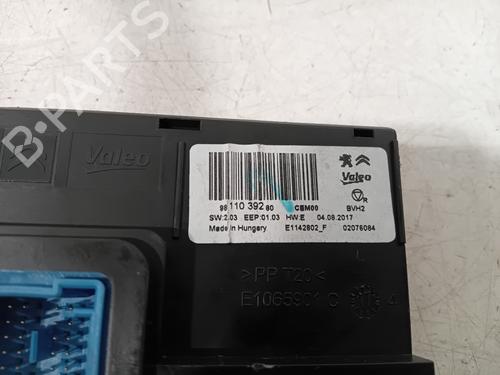Electronic module PEUGEOT 3008 II SUV (MC_, MR_, MJ_, M4_) 1.6 THP 165 (M45GYW, M45GZW, M45GYV) | BP23123860M83 